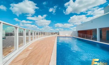 Apartamentos de dois quartos, sendo uma suíte e varanda gourmet!