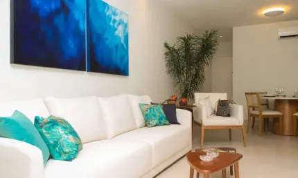 Projeto único com 3 quartos na Praia da Costa - VIVERDE / ES