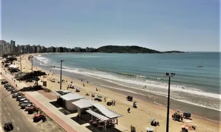 Apartamento à Venda com 3 Quartos, frente mar na Praia do Morro Guarapari-ES