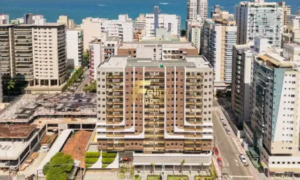 Ed. Catamarã fica em uma localização exclusiva e disputada - Praia da Costa / Vila Velha