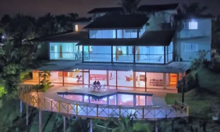 Casa com 5 quartos à venda no Lameirão, Guarapari  por R$ 3.000.000