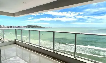 Apartamento com 3 quartos à venda na praia do morro, guarapari , 122 m2 por r$ 1.500.000