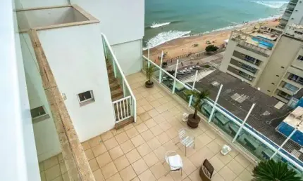 Apartamento com 4 quartos à venda na Praia do Morro, Guarapari , 500 m2 por R$ 1.950.000