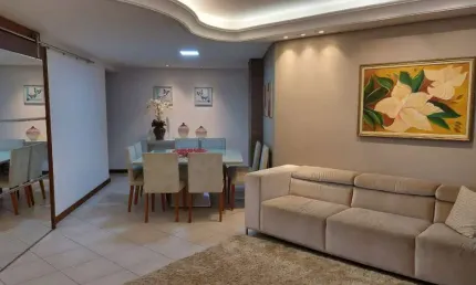 Apartamento com 4 quartos à venda na Praia da Costa, Vila Velha , 214 m2 por R$ 1.350.000
