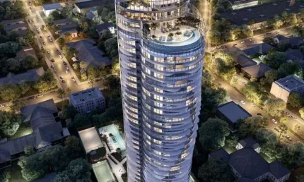 O maior prédio da capital está aqui! UNA Residence - único em todas as formas - Vitória/ES