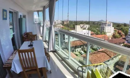 Apartamento com 2 quartos à venda no Enseada Azul, Guarapari , 90 m2 por R$ 700.000