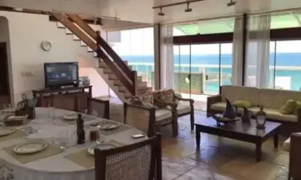 Cobertura em frente ao mar com uma vista extraordinária - Guarapari ES