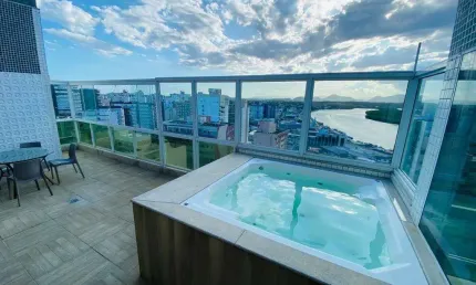 Apartamento com 4 quartos à venda no Centro, Guarapari , 283 m2 por R$ 2.800.000