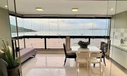 Apartamento com 3 quartos à venda na praia do morro, guarapari , 165 m2 por r$ 3.000.000