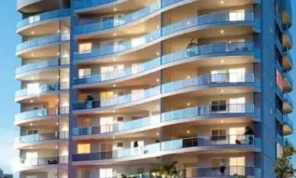 Apartamento com 4 quartos à venda no Enseada Azul, Guarapari 