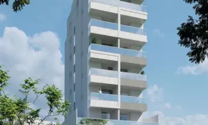 Apartamento com 2 quartos à venda na Praia do Morro, Guarapari , 56 m2 por R$ 440.000