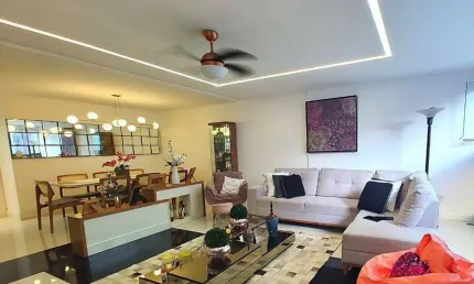 Apartamento com 3 quartos à venda na Praia de Itaparica, Vila Velha , 147 m2 por R$ 1.790.000