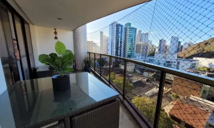Apartamento com 4 quartos à venda na Praia do Canto, Vitória , 145 m2 por R$ 1.600.000