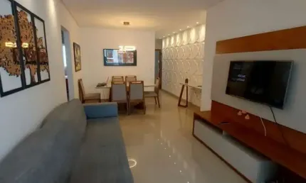 Apartamento mobiliado e em ótima localização no centro de guarapari / es