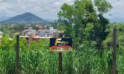 4 lotes à venda com vista mar para a praia de meaípe - nova guarapari / es