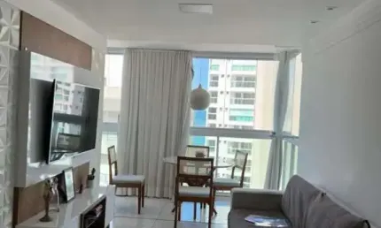 APARTAMENTO COM VISTA PARA O MAR DE ITAPOÃ / VILA VELHA - ES