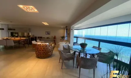 DESLUMBRANTE APARTAMENTO FRENTE MAR NA PRAIA DOS NAMORADOS / GUARAPARI - ES