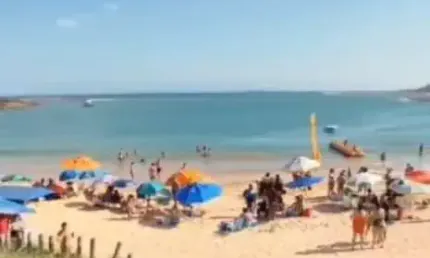 MARAVILHOSO APARTAMENTO NA ENSEADA AZUL / GUARAPARI - ES