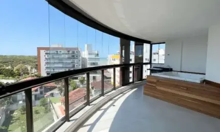 APARTAMENTO COM JACUZZI NA VARANDA GOURMET NA PRAIA DA BACUTIA / GUARAPARI - ES