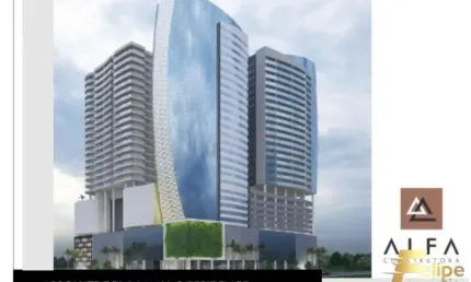 Lançamento do absolute town: mall & residence - centro de guarapari
