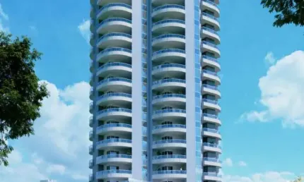 LANÇAMENTO NA PRAIA DO MORRO COM 4 SUITES 2 APTOS POR ANDAR/ GUARAPARI - ES