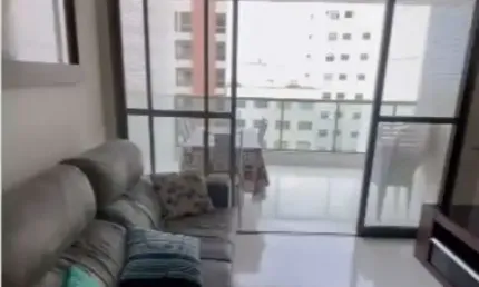 Apartamento a uma quadra do mar da praia do morro / guarapari - es