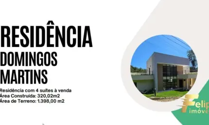 CASA EM CONDOMÍNIO FECHADO NO CENTRO DE DOMINGOS MARTINS / DESLUMBRANTE!!!!