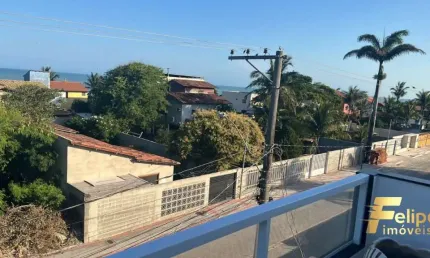 CASA TRIPLEX DE FRENTE PARA MAR EM INTERLAGOS / VILA VELHA - ES