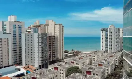 APARTAMENTO EM ITAPUÃ COM VISTA PARA MAR / VILA VELHA - ES