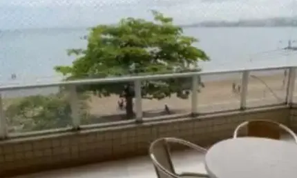 Apartamento frente mar na praia do morro / guarapari - es