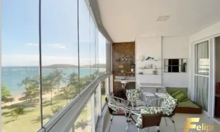 UM DESLUMBRANTE APARTAMENTO NA MELHOR PRAIA DE GUARAPARI / ES