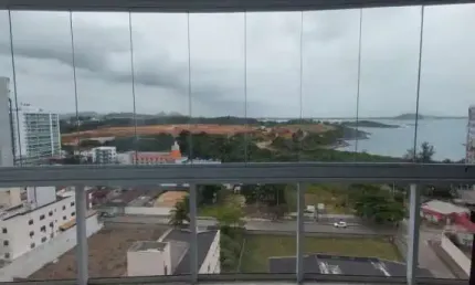 Maravilhoso apartamento na praia do morro / guarapari - es