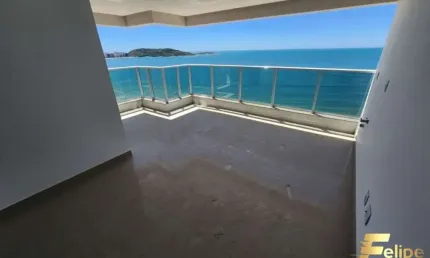 Apartamento com 3 quartos à venda na praia do morro, guarapari , 100 m2 por r$ 1.650.000