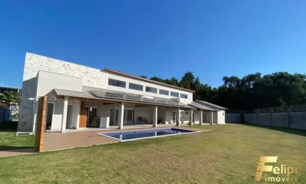 MANSÃO DE LUXO À VENDA NO ALPHAVILLE JACUHY - SERRA / ES