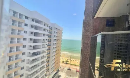 Um lindo apartamento na praia do morro / guarapari - es