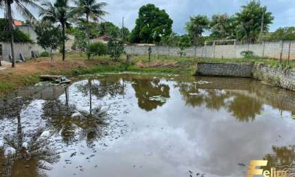 CHÁCARA COM LAGO E POÇO ARTESIANO EM TARTARUGA / GUARAPARI - ES