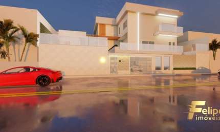 CASA TRIPLEX EM SÃO JUDAS TADEU - GUARAPARI / EM CONSTRUÇÃO
