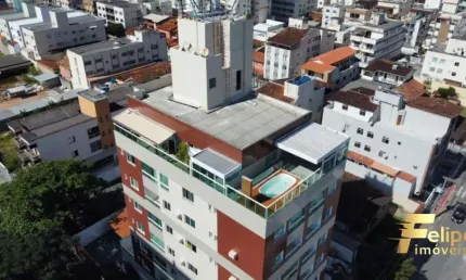 Apartamento com 4 quartos à venda na Praia do Morro, Guarapari 