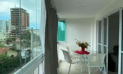 Apartamento à venda próximo ao mar da Praia do Morro - Guarapari- ES.