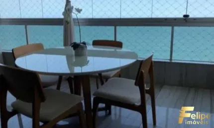 Uma cobertura finamente bem decorada na praia da costa - vila velha