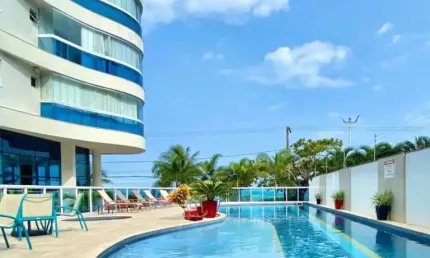 Apartamento com 4 quartos à venda no Enseada Azul, Guarapari 