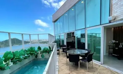 Apartamento com 4 quartos à venda no Enseada do Suá, Vitória 