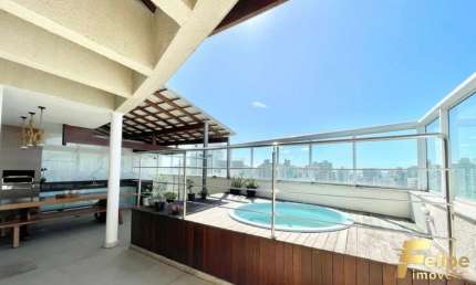 COBERTURA COM PORTEIRA FECHADA EM ITAPUÃ / VILA VELHA