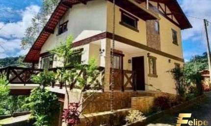Casa de campo com Arquitetura Francesa em Domingos Martins