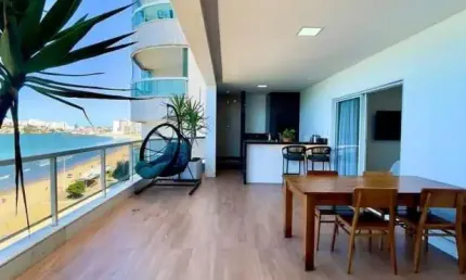 Apartamento com 4 quartos à venda na Praia do Morro, Guarapari 