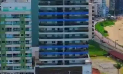 Finíssimo apartamento com 3 quartos e 1 suíte na praia do morro