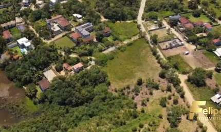 ÁREA COM LOCALIZAÇÃO PRIVILEGIADA NA ENSEADA AZUL / ES
