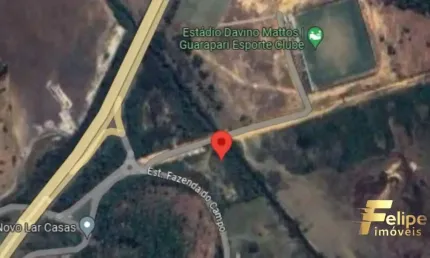 Terreno à venda no Jabaraí, Guarapari 