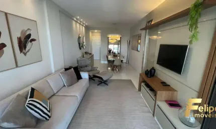 LINDO APARTAMENTO COM PORTEIRA FECHADA NA PRAIA DO MORRO / GUARAPARI