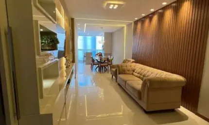 Apartamento com 3 quartos à venda na Praia de Itaparica, Vila Velha , 120 m2 por R$ 1.750.000